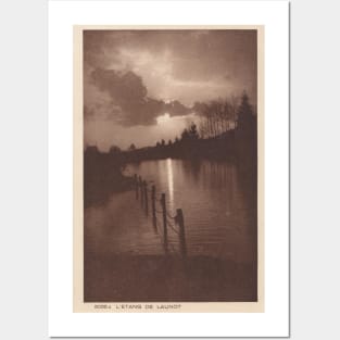 L'Etang de Launot Posters and Art